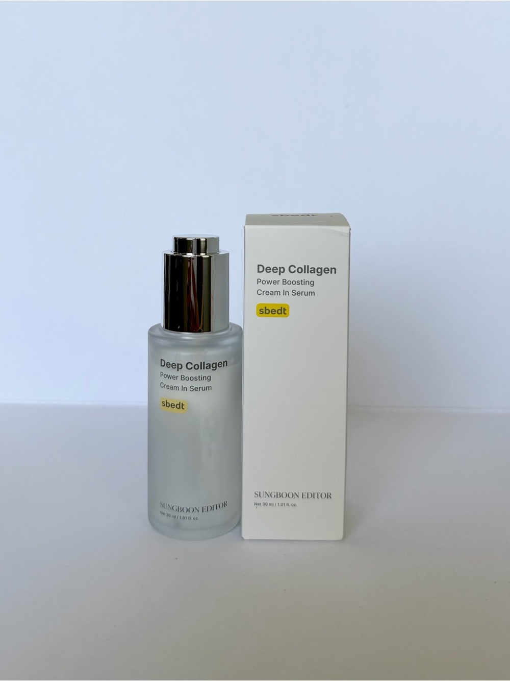 Sungboon Editor Deep Collagen Power Boosting Cream-in-Serum 30ml